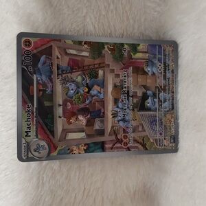 Pokemon Machoke Stage 1, 177/165